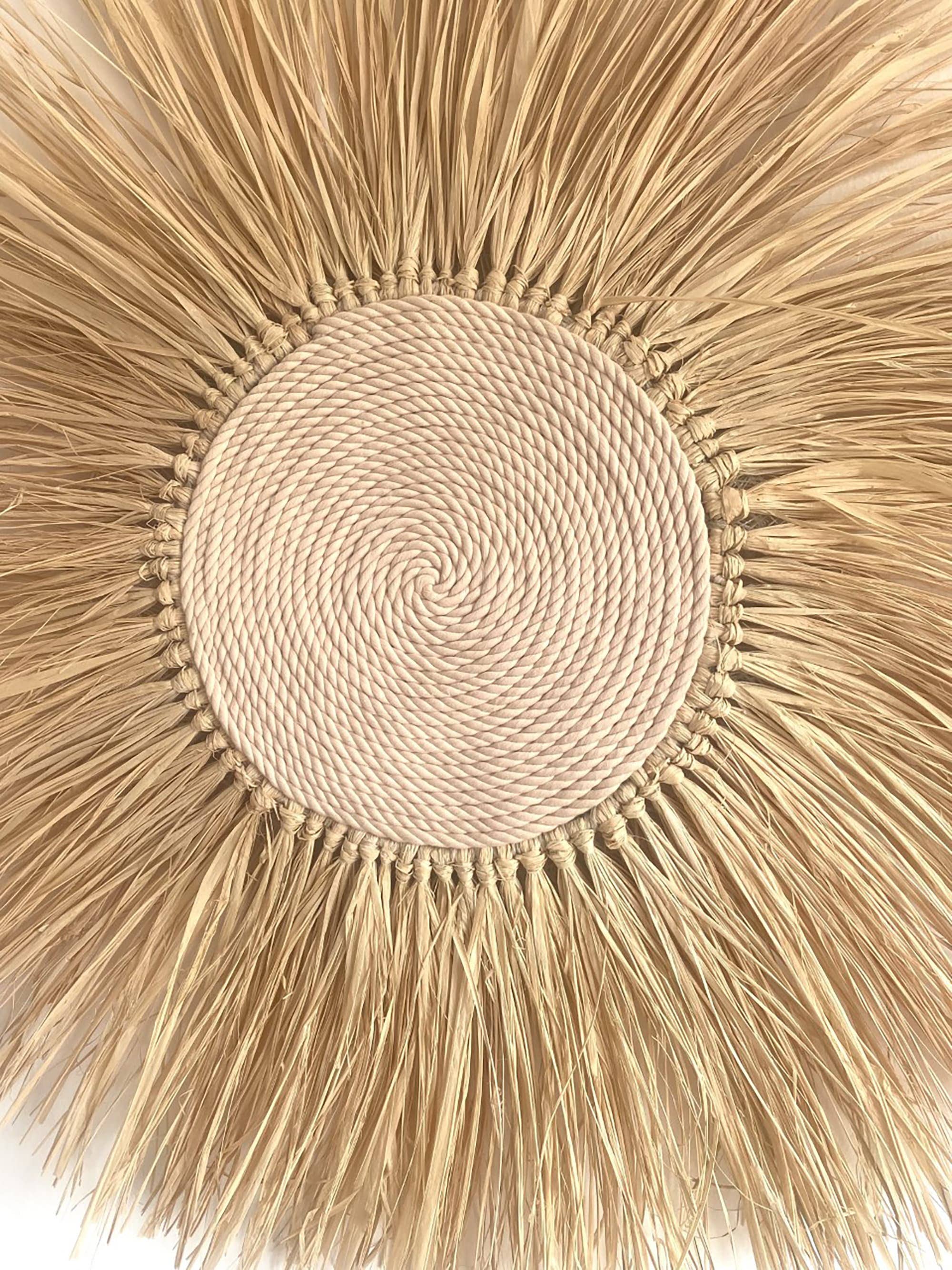 Geometrik Design - Vendita all'ingrosso Pietre per pareti - Decorazione da Parete con Rafia Decorazione Boho2