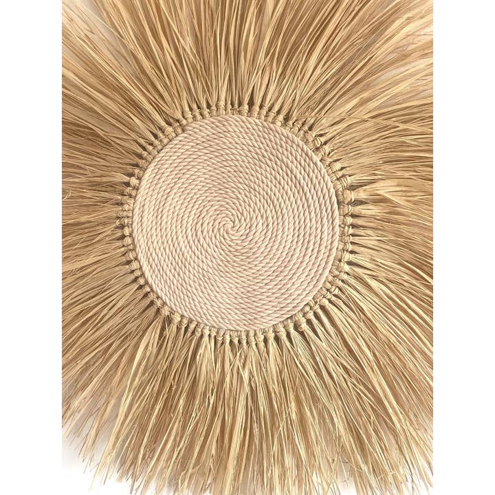 Geometrik Design - Vendita all'ingrosso Pietre per pareti - Decorazione da Parete con Rafia Decorazione Boho2