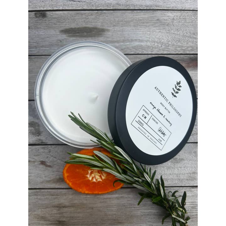 Orange Blossom & Rosemary -Body Butter for wholesale by ILLUMENS