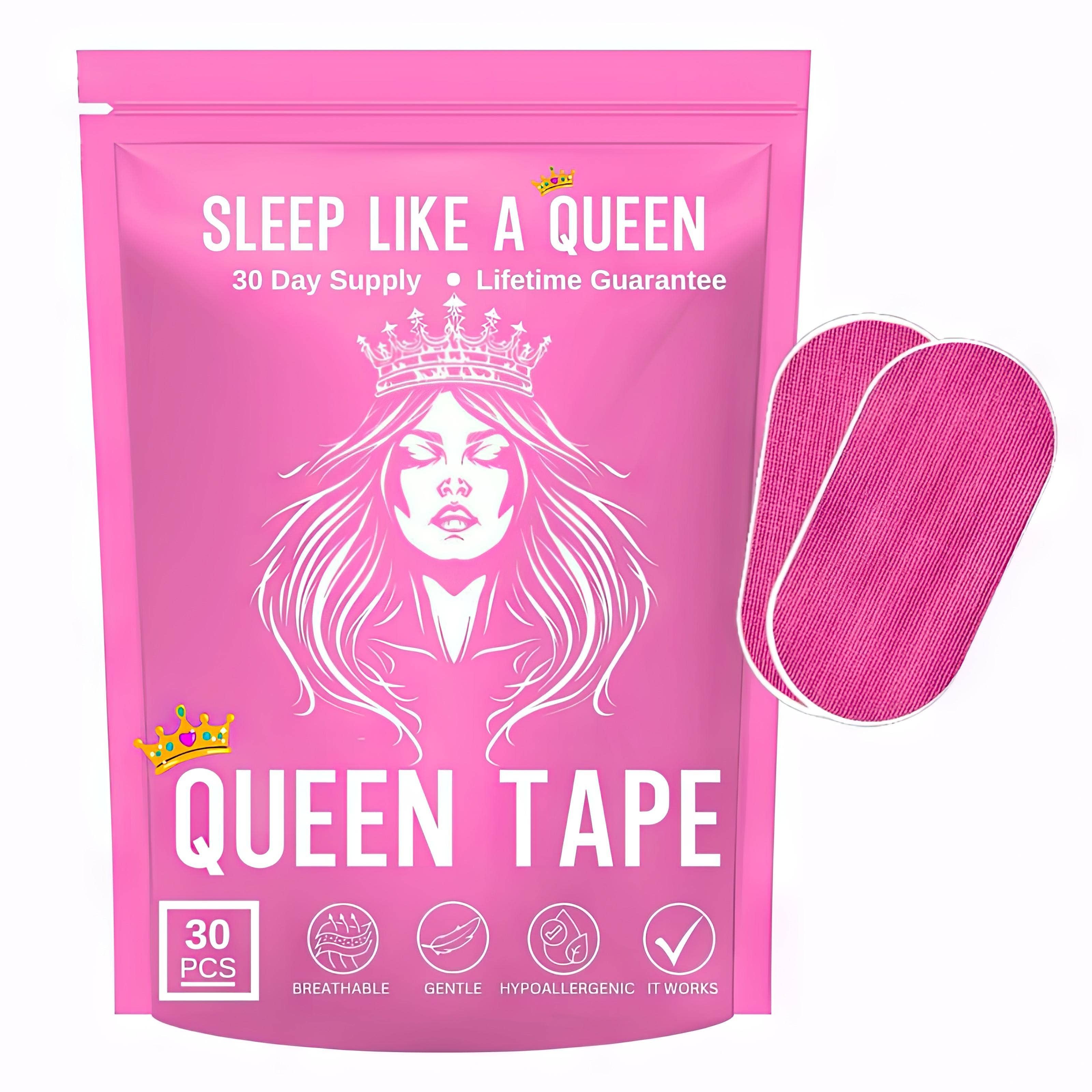 Queen Tape - Vendita all'ingrosso Maschera per dormire - Nastro per la bocca Queen per dormire0
