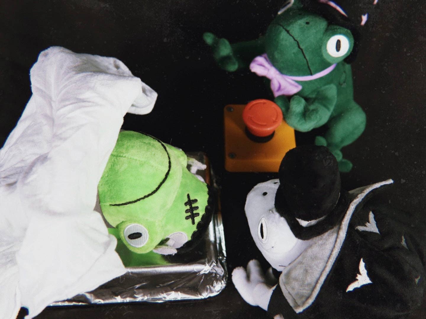 Lady Moon Co.® - Wholesale Stuffed/Plush Toy - Kids & Baby - Frankentoad Plushie1