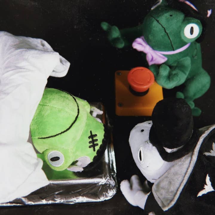 Lady Moon Co.® - Wholesale Stuffed/Plush Toy - Kids & Baby - Frankentoad Plushie1