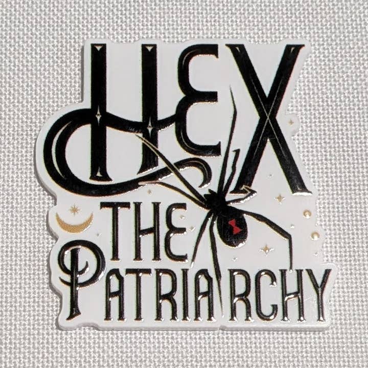 Hex the Patriarchy - Needle Minder for wholesale by Live and Dye LA