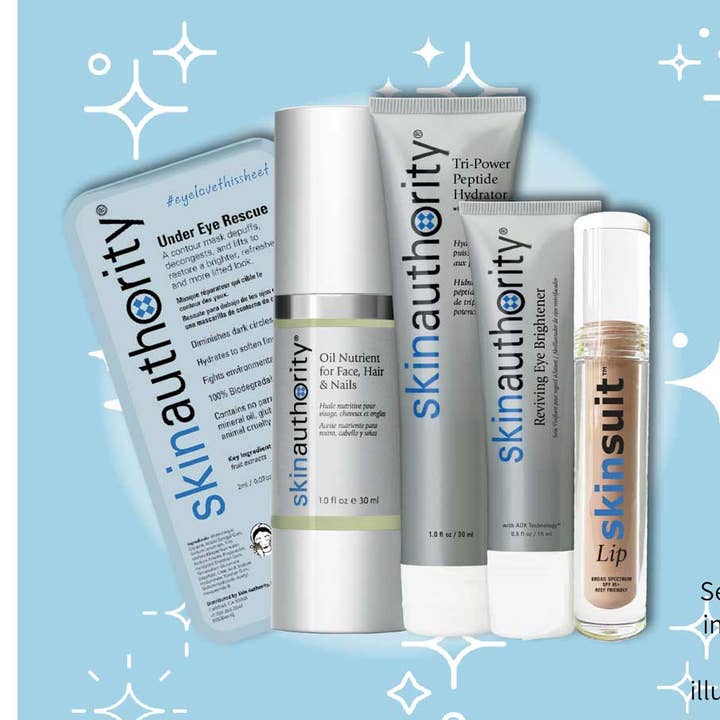 Facial Club "Sparkle Bright" Kit for wholesale by Skin Authority