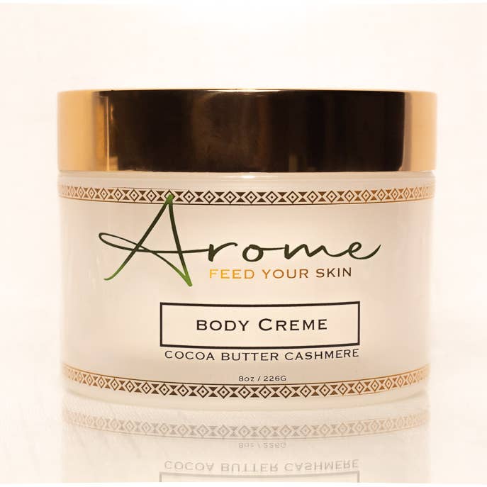 Cocoa Butter Cashmere Body Crème for wholesale by Arome