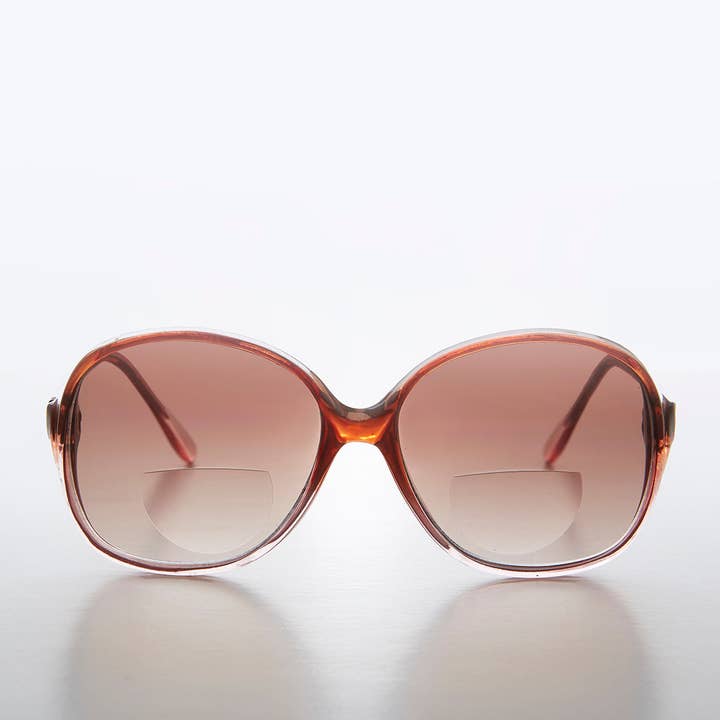 SPARE-SPECS, LLC - Wholesale Sunglasses - Women's - Bifocal Retro Readers with Tinted Lenses - Siren5