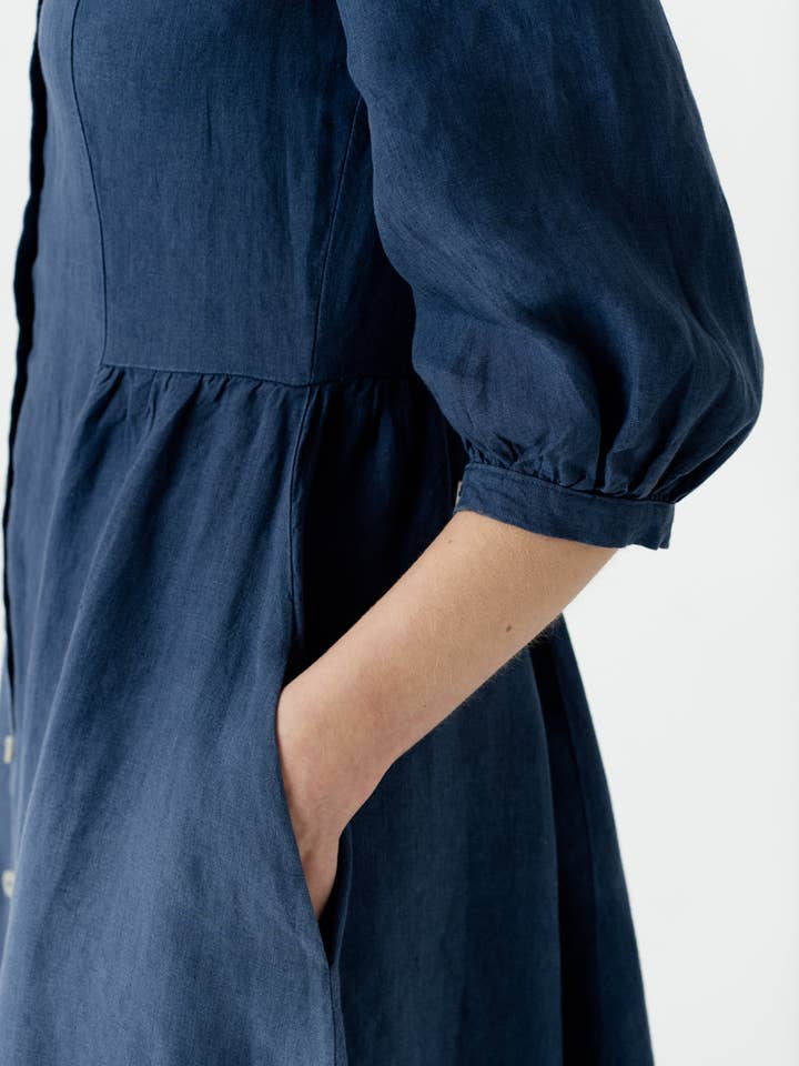 Mon Cheri Ophelia Dress, 3/4 Sleeve for wholesale on Faire13