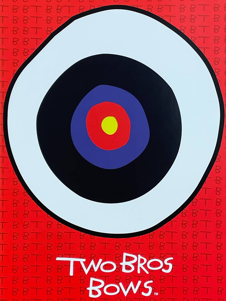 Trifold Target for wholesale by Two Bros Bows