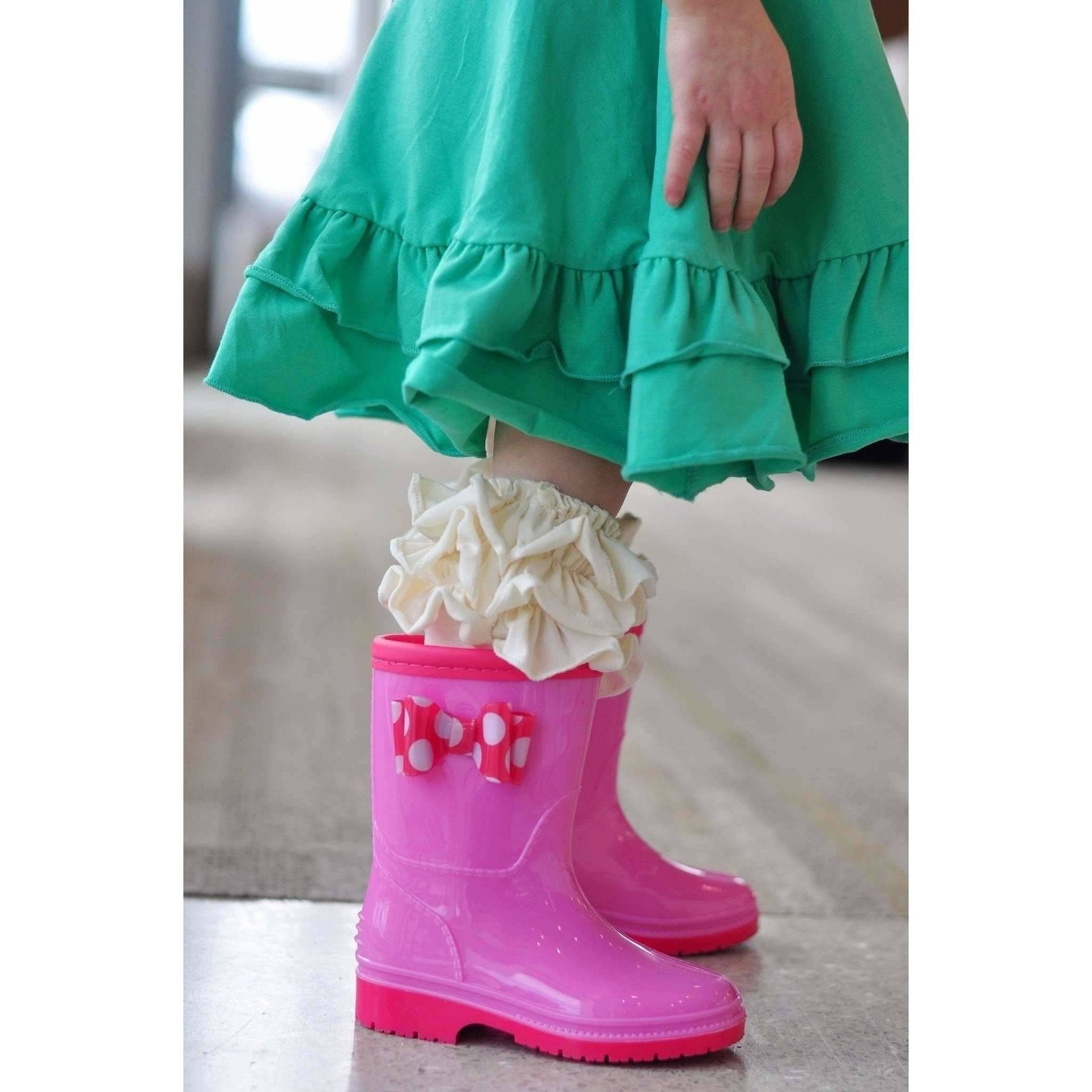 Adorable Essentials - Wholesale Socks - Kids - Triple Ruffle Socks0