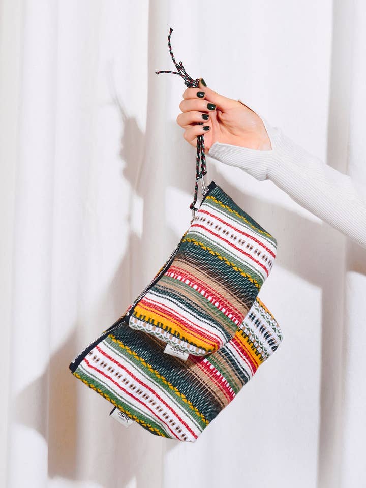 Alpujarra mix color toiletry bag/case for wholesale by Eturel Madrid