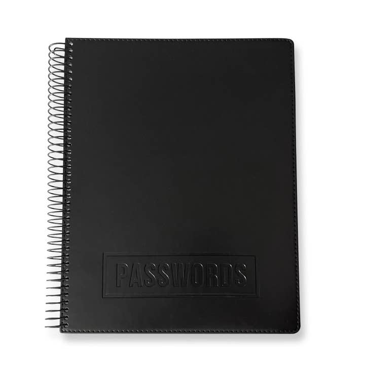 RE-FOCUS THE CREATIVE OFFICE - Wholesale Address Book - Gift item Exec. Password Keeper Book Faux-Leather Cover1