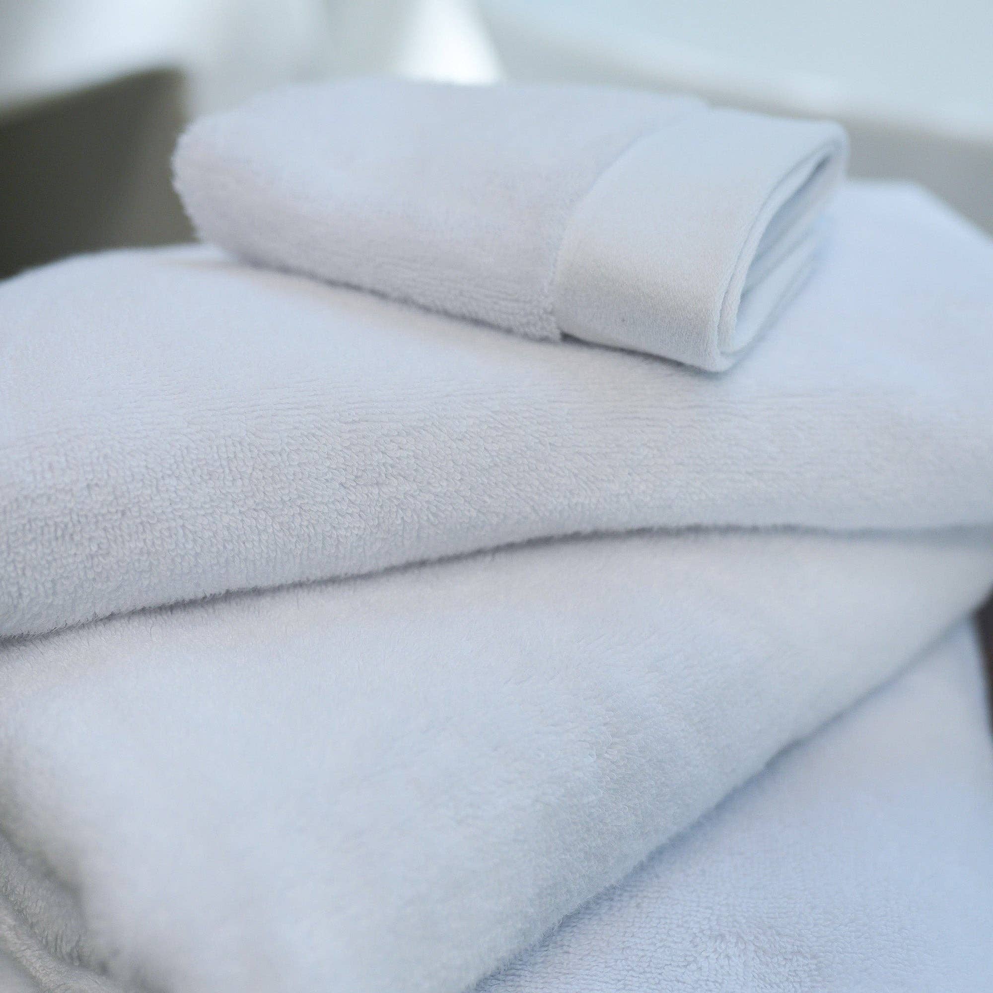 Rest and Reset - Wholesale Towel Set - Oasis Plush Organic Bath Sheet Set2