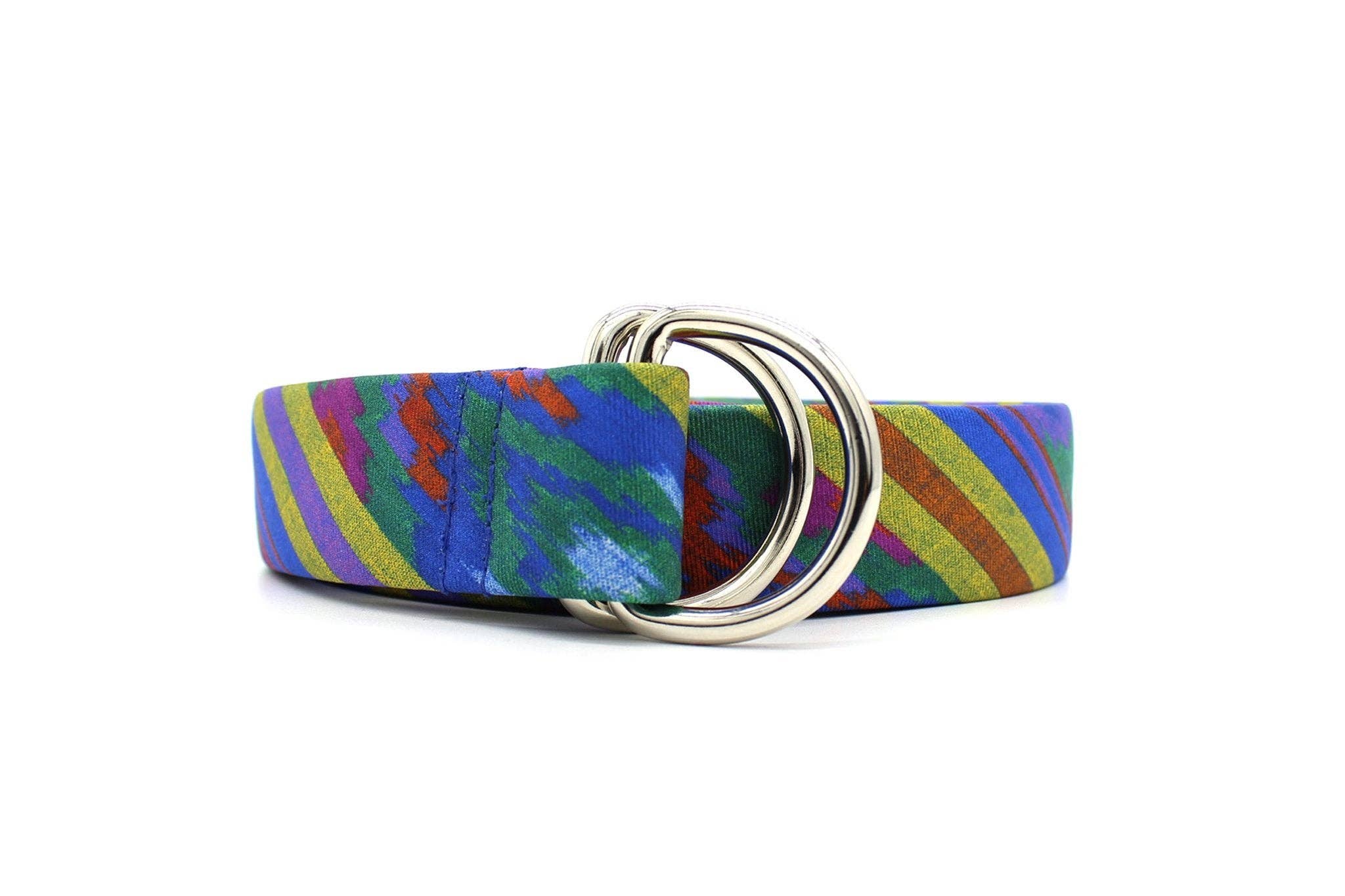 KRAGÜ – Großhandel Gürtel – Unisex – KRAGÜ ETHNO RAINBOW SPLASH1