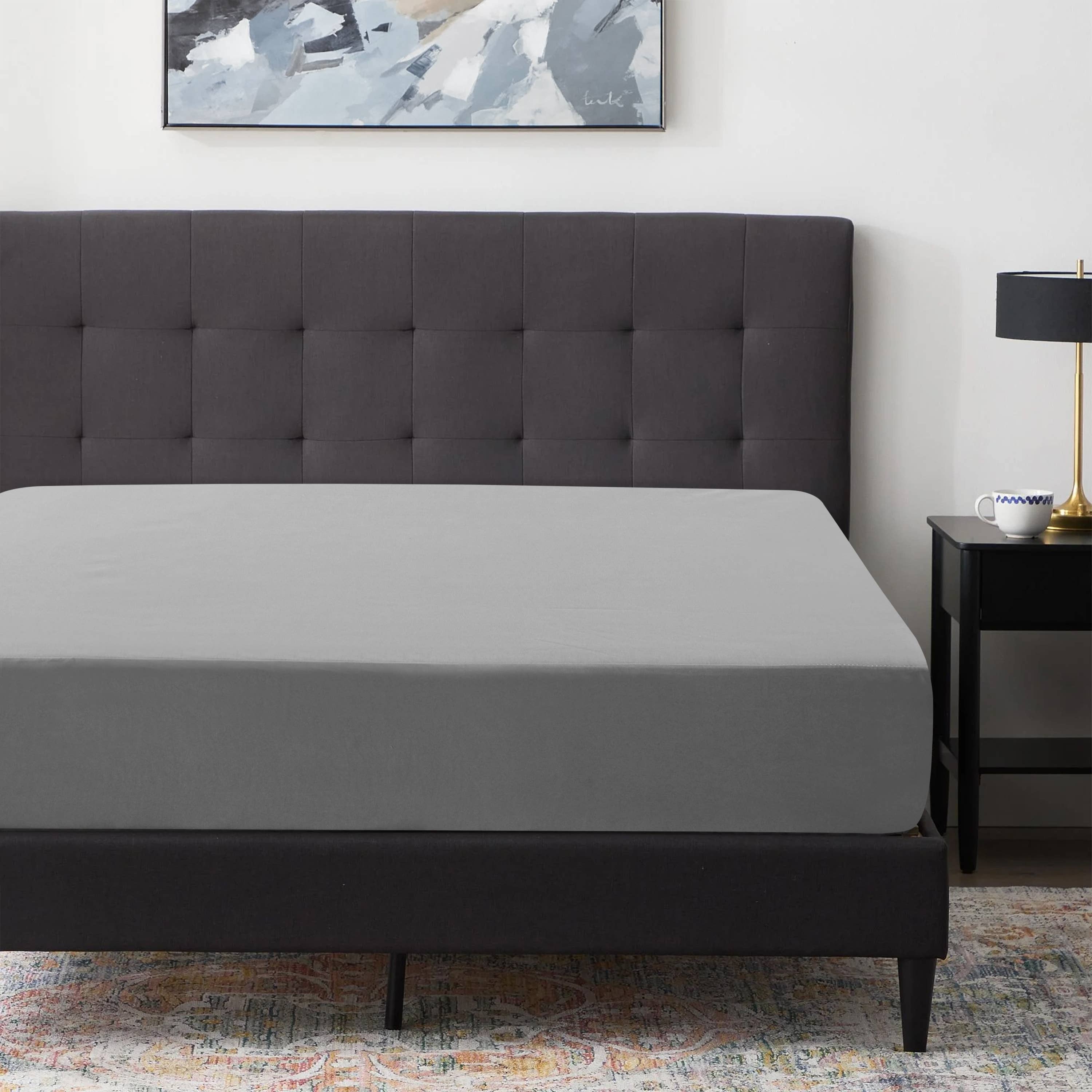 Cottonpassion_US - Vente Draps-housses - Draps-housses en microfibre douce avec bonnets extra profonds jusqu'à 40,6 cm3