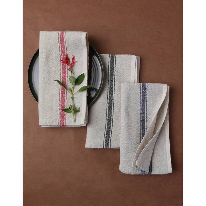CLM Enterprises / Home of the Brave NYC - Wholesale Hand Towel - Belgian Vintage Linen Hand Towels