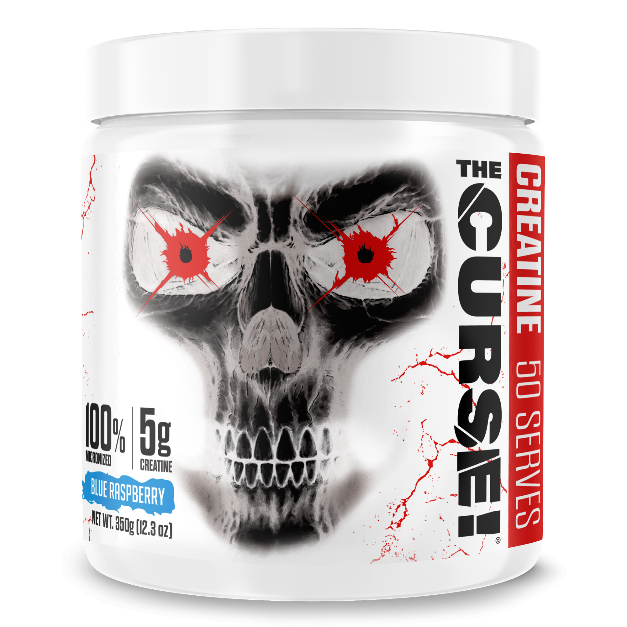 JNX Sports - Wholesale Oral Supplement/Vitamin - JNX Sports® The Curse! Creatine Monohydrate Powder5