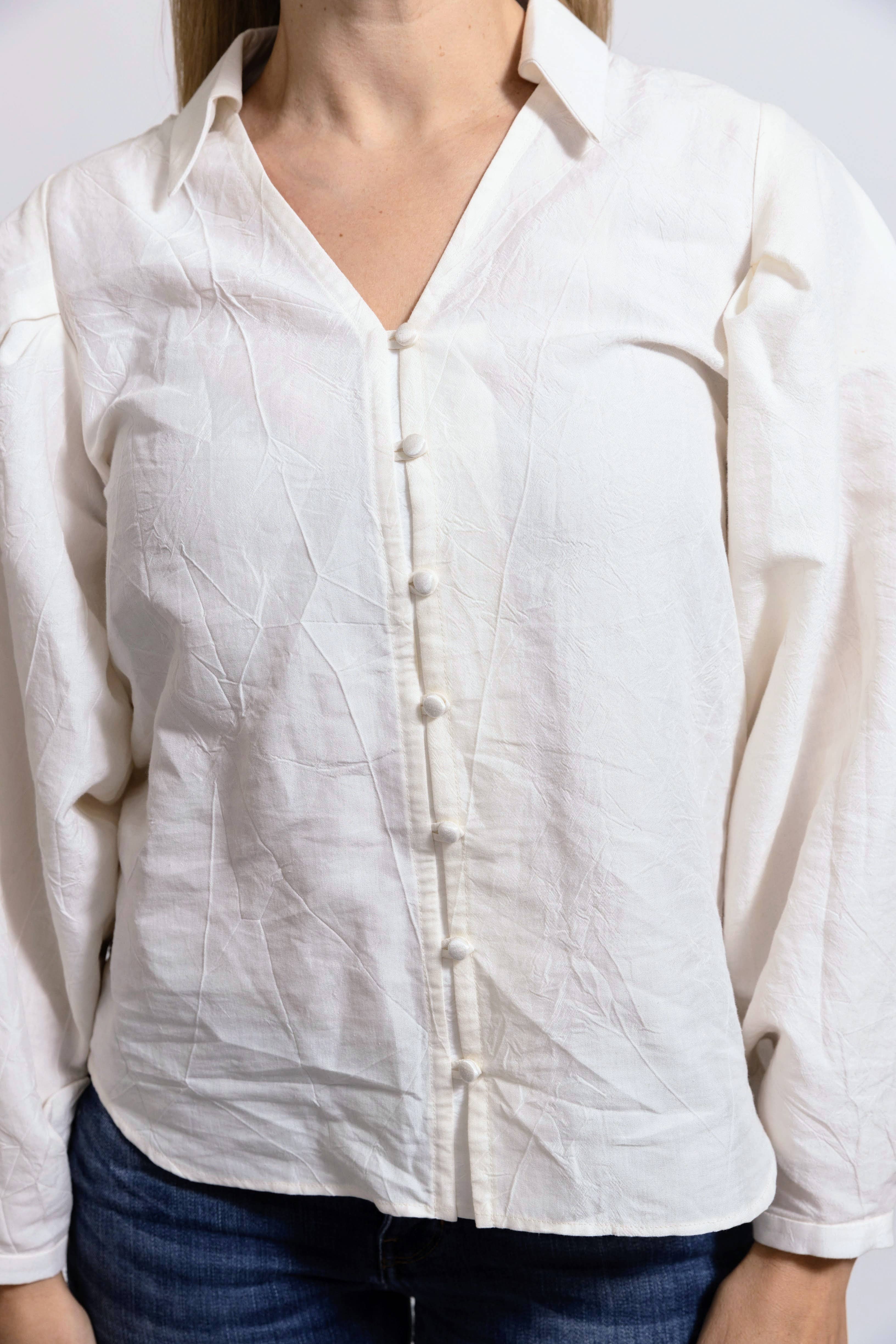 CQuinn - Wholesale Button Down Shirt - Women's - Verdugo Blouse4