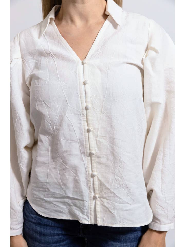 CQuinn - Wholesale Button Down Shirt - Women's - Verdugo Blouse4