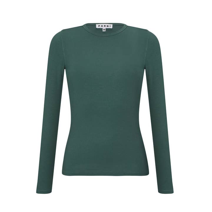 Solid Long Sleeved Tee for wholesale by Parni