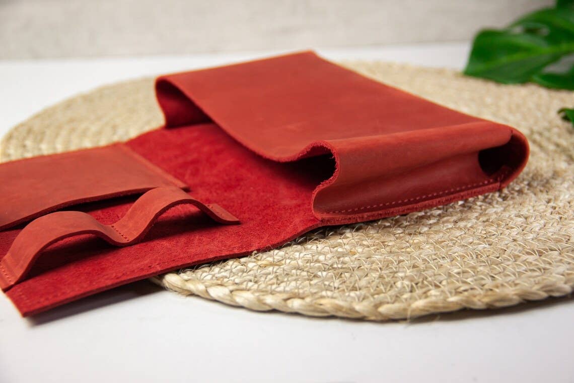 Pikore - Wholesale Cord Holder - Leather Tech Organizer6