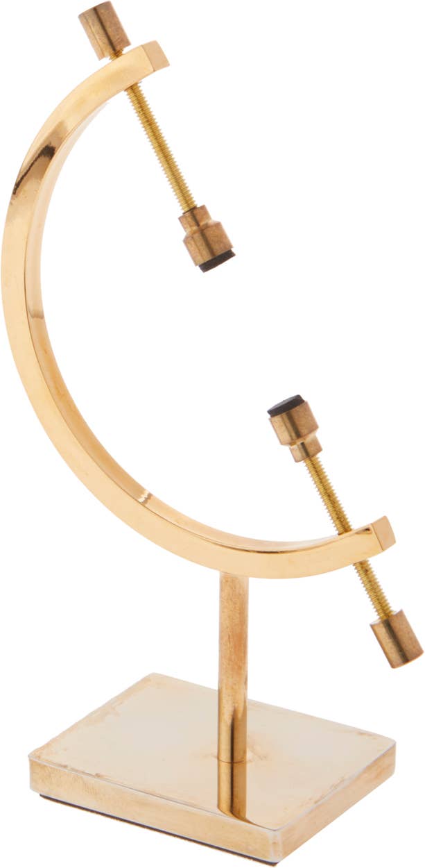 Bard's - Vente Décorations de table - Support à pied à coulisse pour sphères Bard's en or ou chrome0