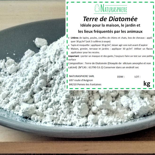 eurl aca – wholesale Kosttillskott för husdjur - Katt och hund – kiseljord 5 kg