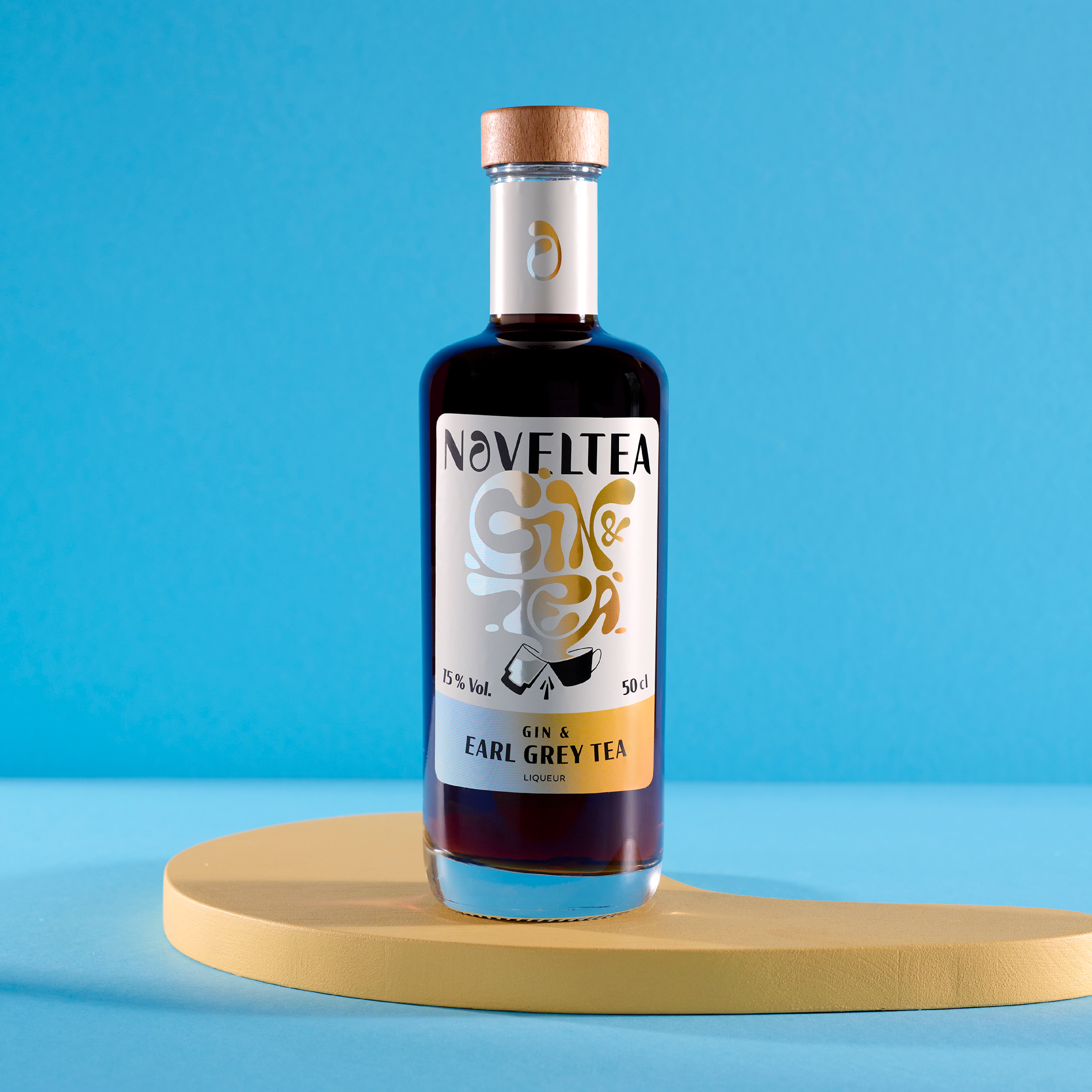 NOVELTEA - Wholesale Liqueur - Gin & Earl Grey Tea3