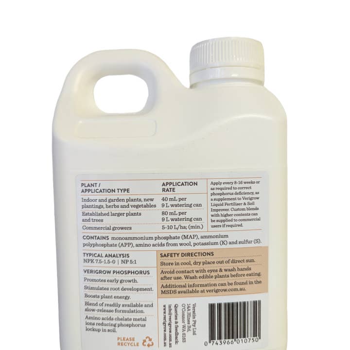 Verigrow - Wholesale Fertiliser - Verigrow Phosphorus1