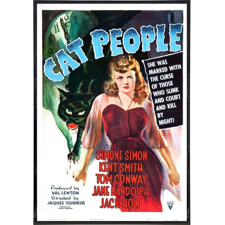 Shady Front - Wholesale Poster - Cat People Film Poster Print