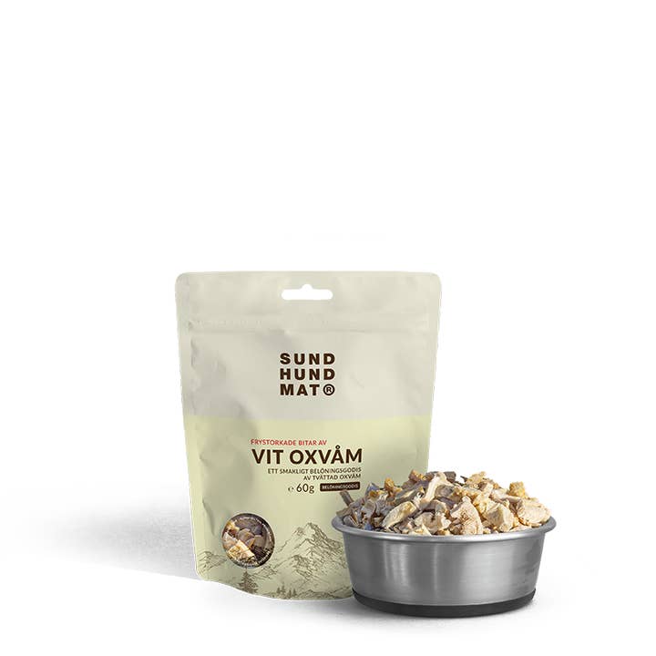 Bofe de Buey Liofilizado 60g para venta al por mayor de Sund Hundmat