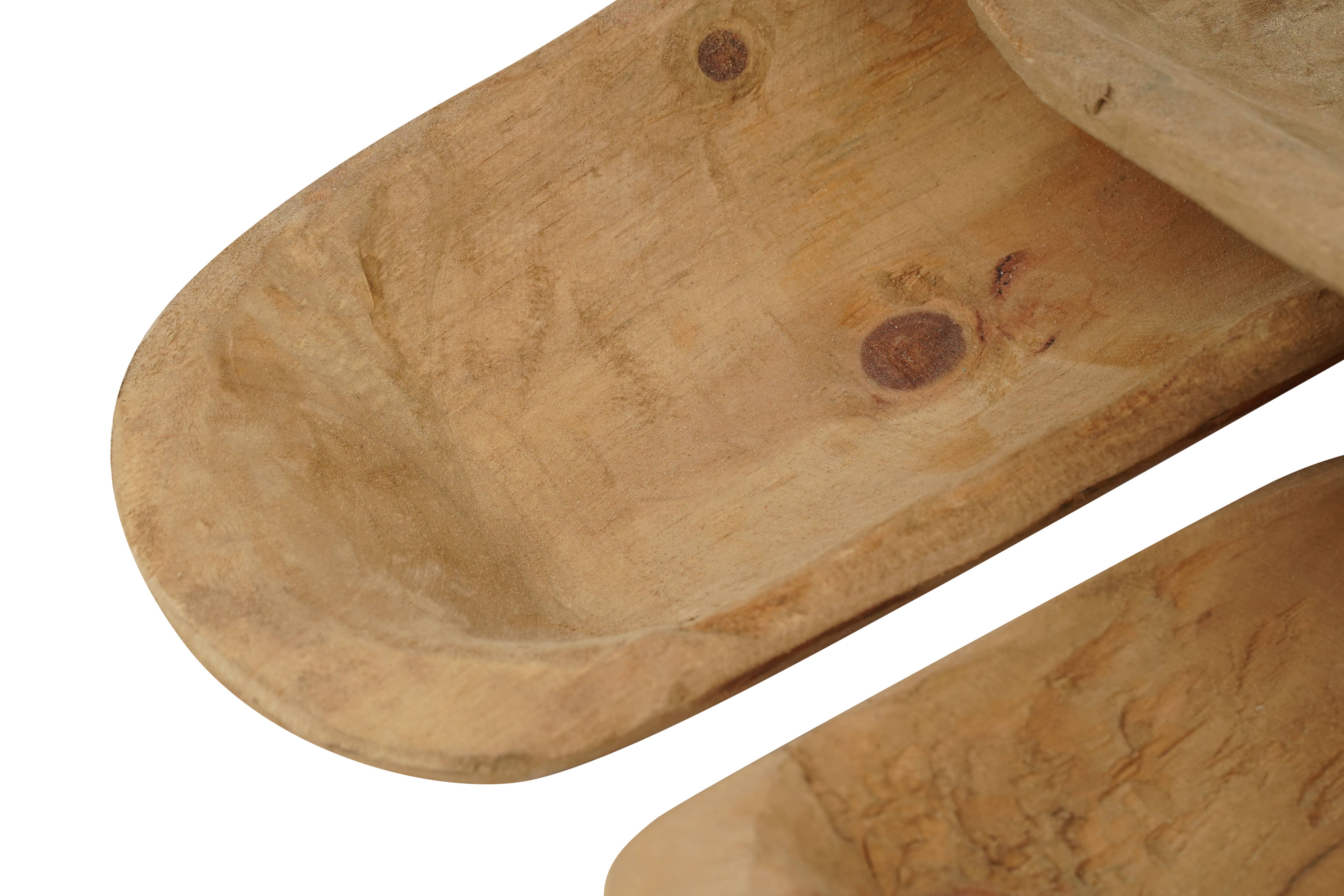 My Amigos Imports - Wholesale Decorative Plate/Dish/Bowl - NFC-WH5-NOT FOR CANDLES-Small Baguette-6x20-Unfinished-$74