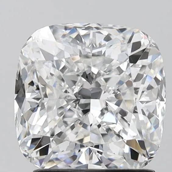 Diamante cultivado en laboratorio de 2,02 ct Cojín brillante (Color E, Claridad VVS2, Certificado IGI) para venta al por mayor de LooseDiamondNet
