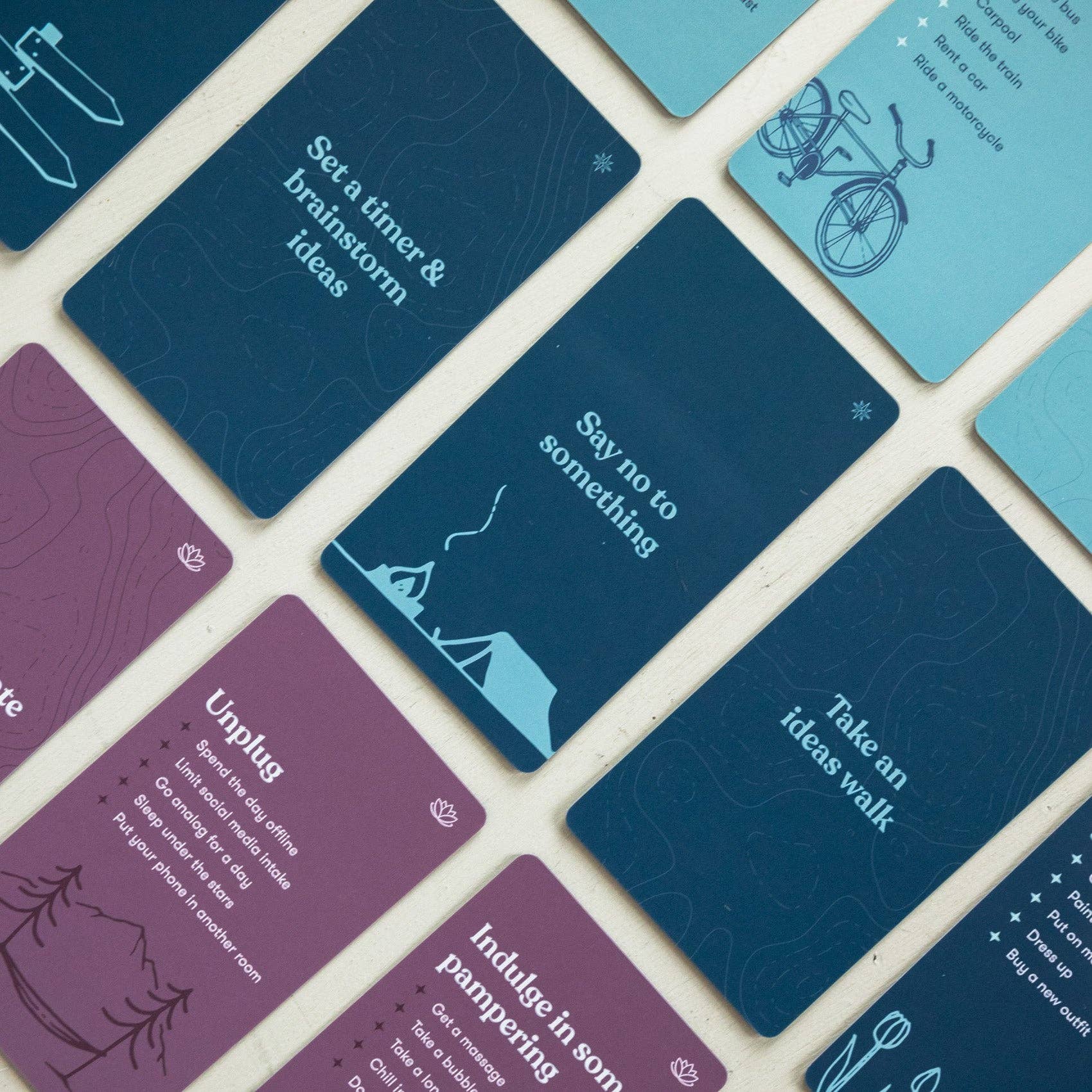 Ski House Games - Wholesale Card Game - Self Care Adventure Cards | Mindfulness Deck6