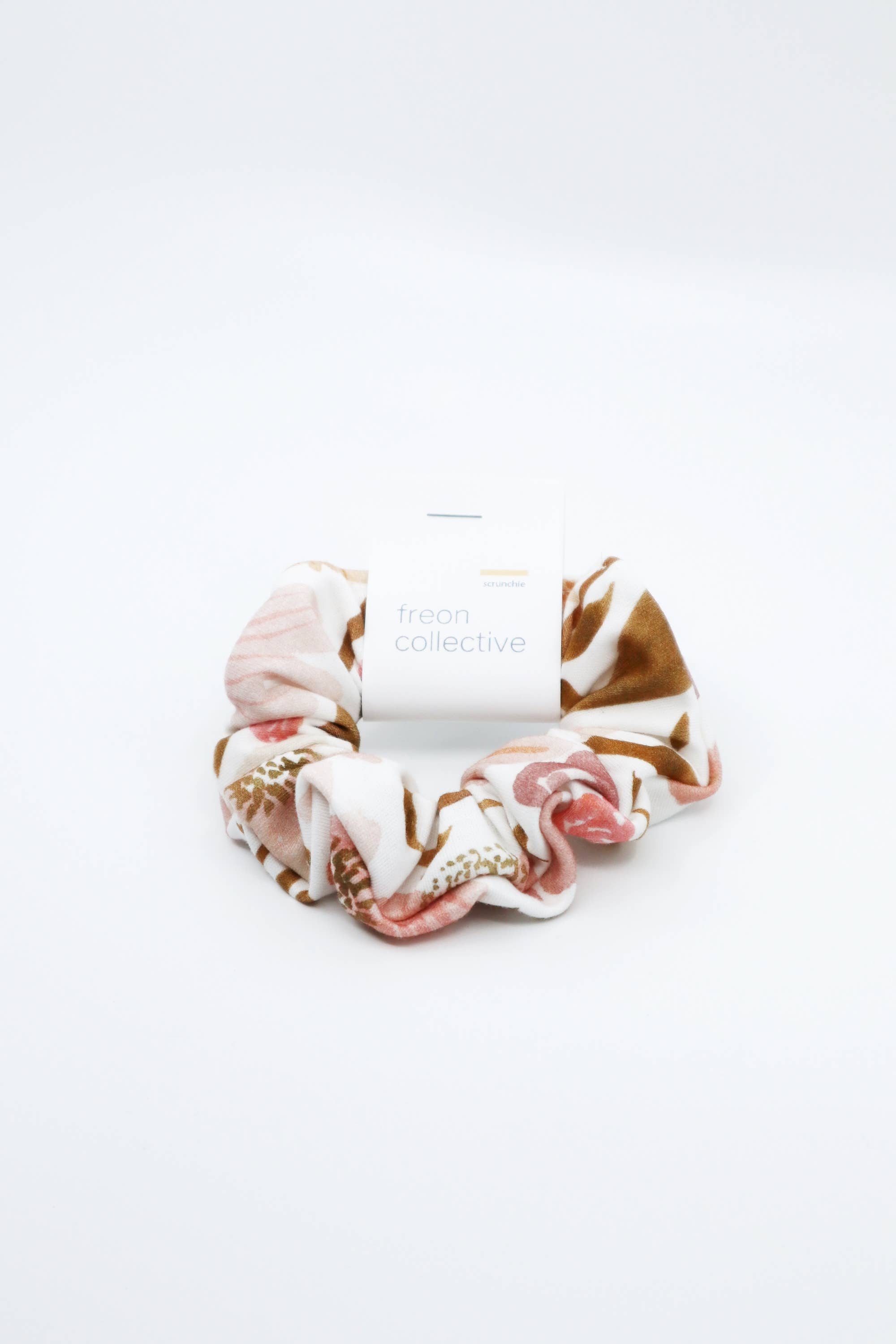 Freon Collective - Vente Chouchou – femme - Chouchou pour cheveux en coton biologique - Juliet Florals3