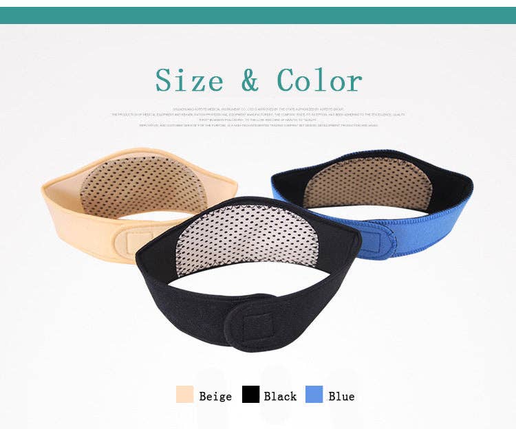  Pack Mix Match Colors  Pain Relief Self Heating Magnetic Traction Neck Brace Far In for wholesale on Faire12