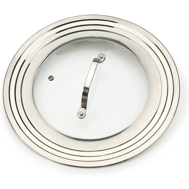 RSVP International - Wholesale Kitchen Tool/Gadget - Universal Lid - 7-12In W/Glass