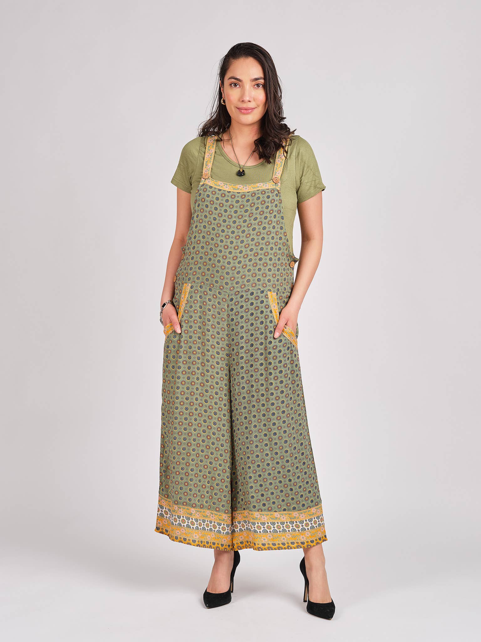 Windhorse Trading Inc – Großhandel Jumpsuit – Damen – Jaipur-Overall: SD1391