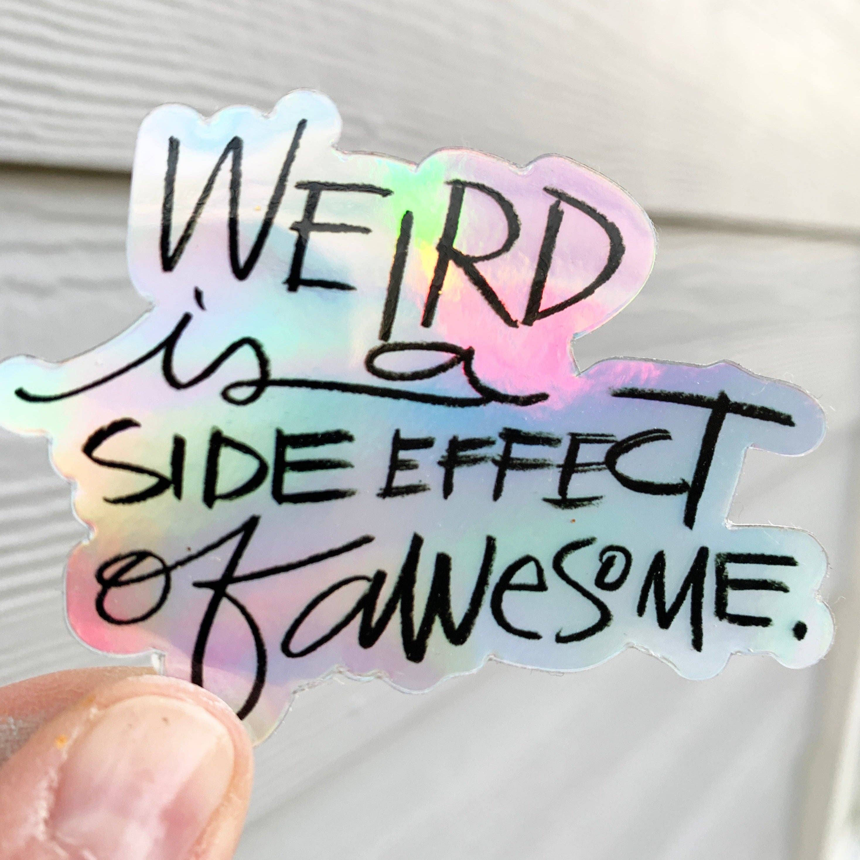 Dandelion Design - Wholesale Sticker - vinyl sticker (weird)1