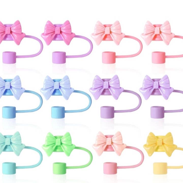 Cross and Crowns - Vendita all'ingrosso Cannuccia - Topper per cannucce a forma di fiocco