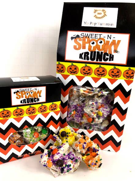 Halloween Spooky Krunch for wholesale by Yo Pop Yummies