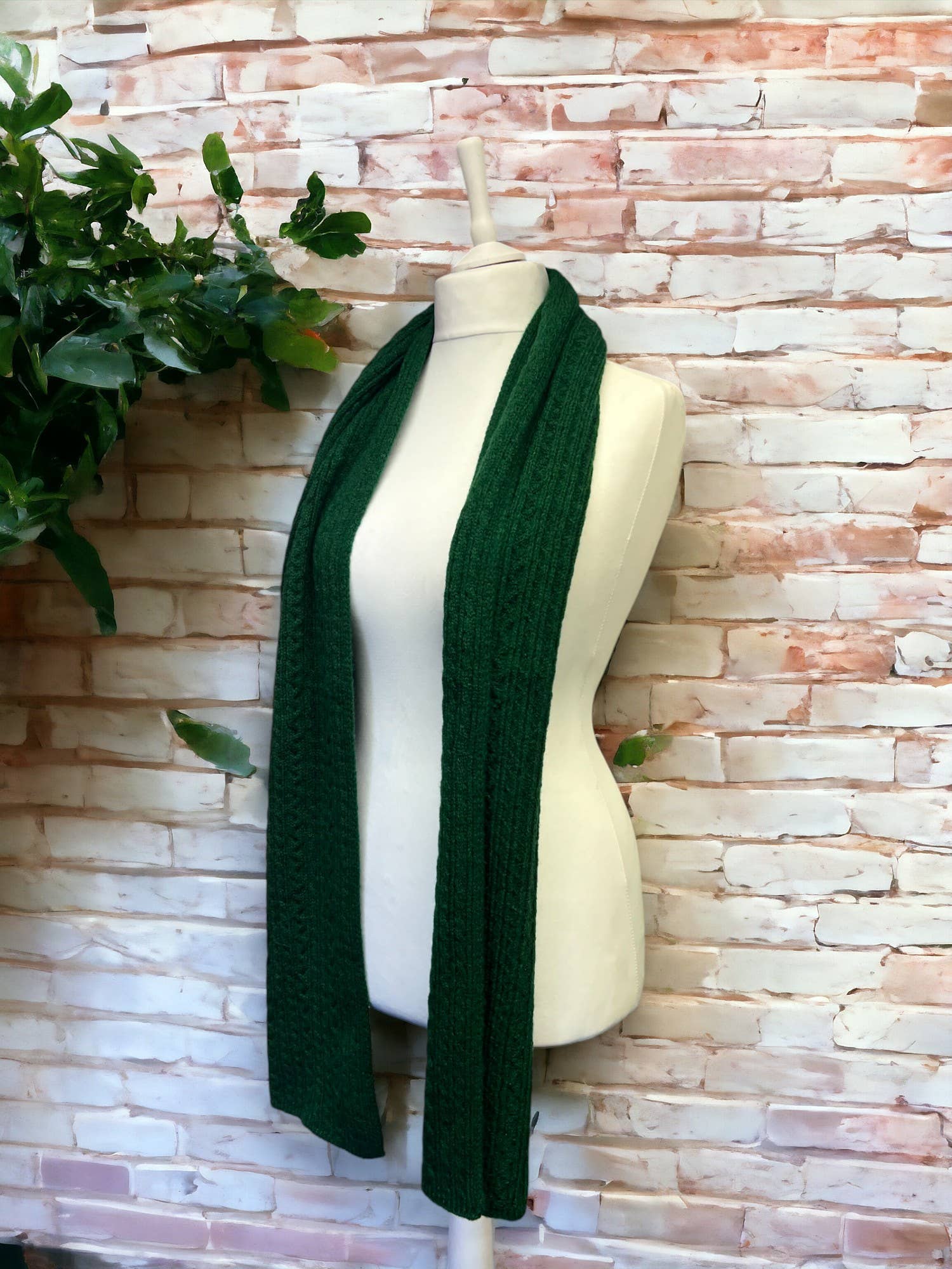Jess & Lou - Wholesale Scarf - Women's - Cable Knit Scarf3
