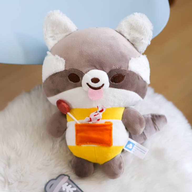 Thousand Skies - Wholesale Stuffed/Plush Toy - Kids & Baby - Friendly Raccoon Doll