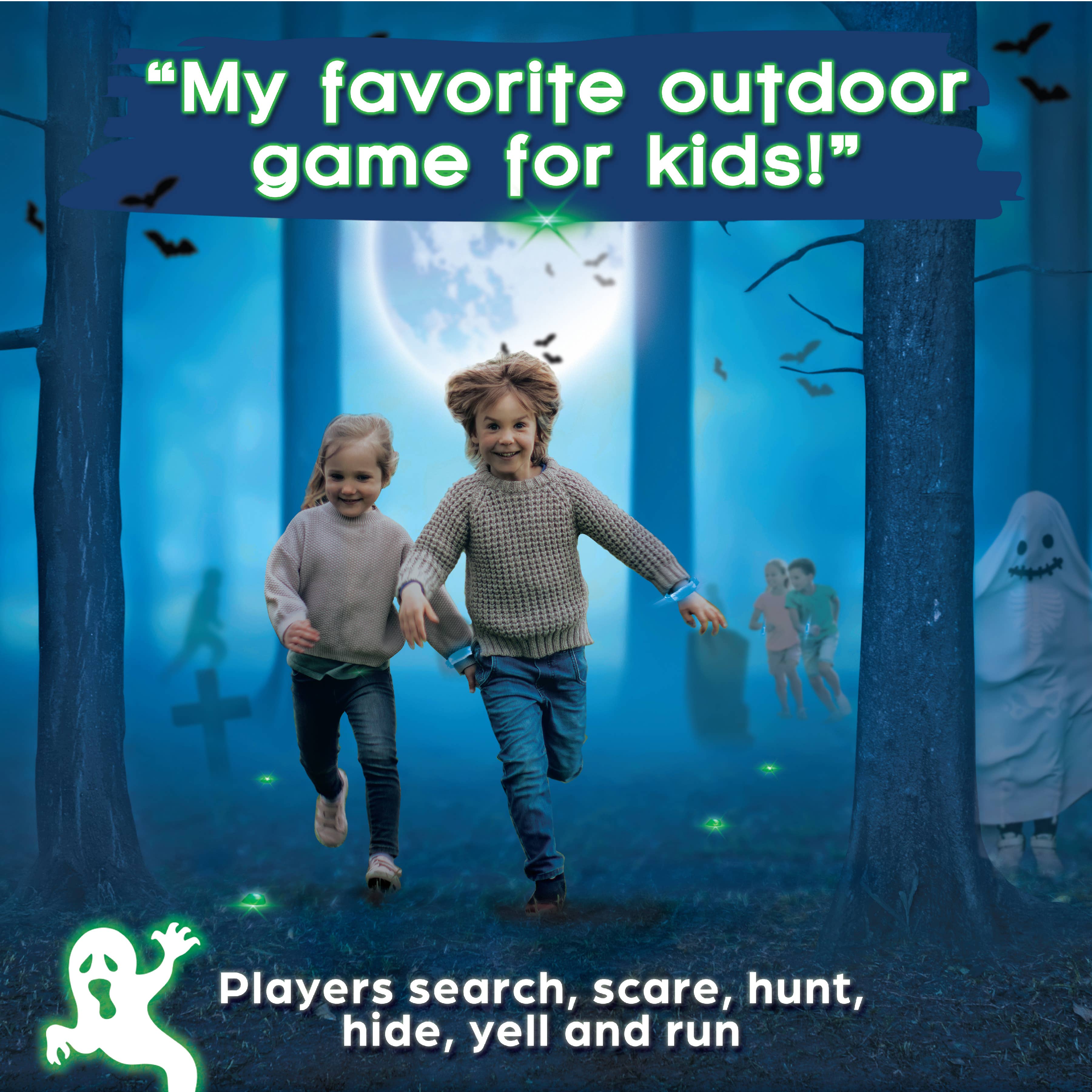 Starlux Games - Wholesale Sporting Game - Kids & Baby - Ghosts in The Graveyard REDUX - Outdoor Kids Game3