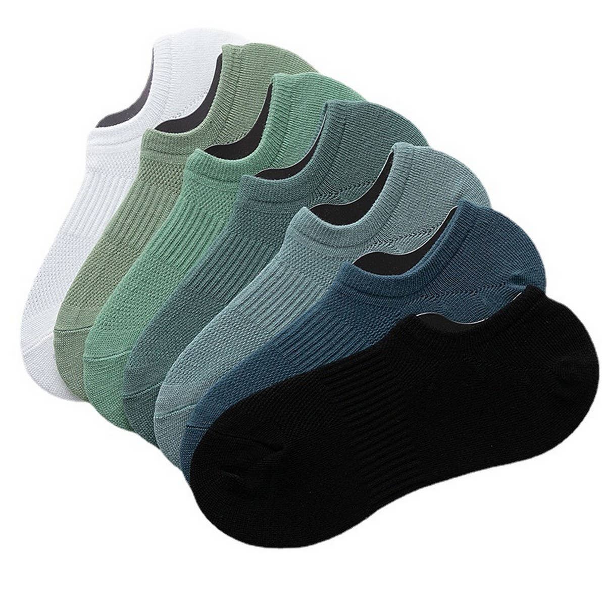 NINEXIS - Wholesale Socks - Women's - MEN'S BREATHABLE MESH INVISIBLE SOCKS_CWMS24498