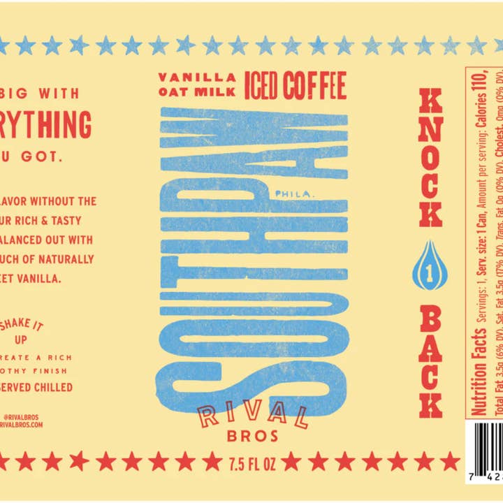 Rival Bros Coffee - Wholesale Iced Coffee/Cold Brew - SouthPaw