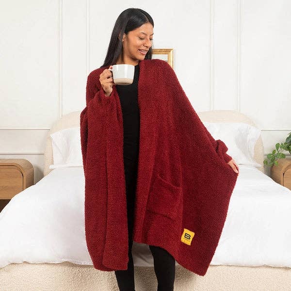 Big Blanket Co - Wholesale Robe - Unisex - Premier Plush™ Wrap35