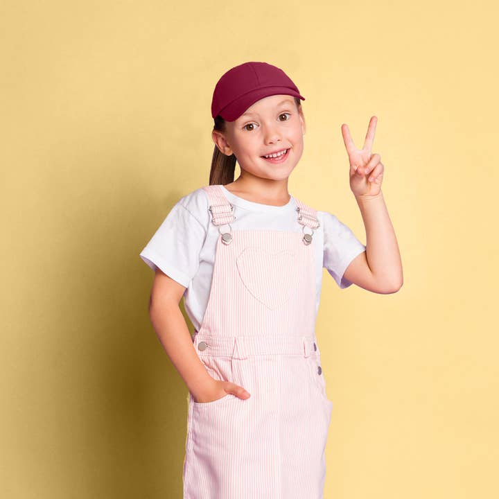 Dalix - Wholesale Baseball cap – Kids - DALIX Unisex Youth Childrens Cotton Cap Adjustable Plain Hat40