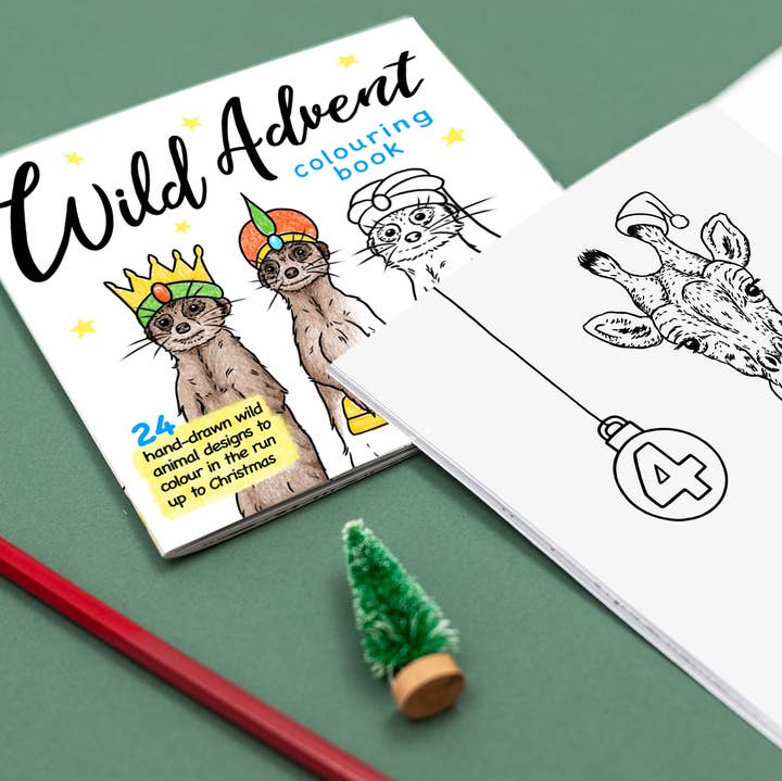 Wild Lines - Wholesale Coloring & Activity Book - Kids & Baby - Advent Colouring Book - Global Wildlife - Advent Activity0