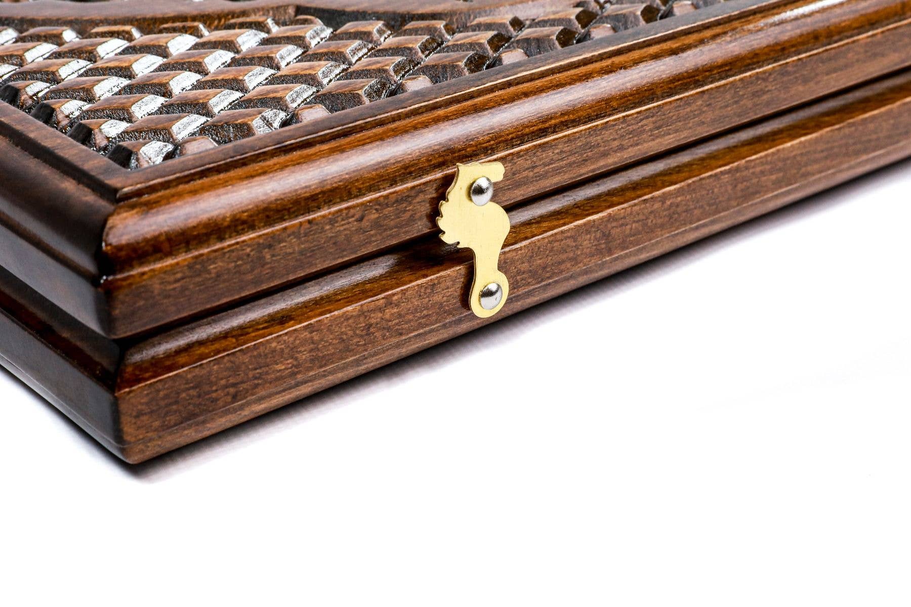 Hrachya Ohanyan – wholesale Brädspel – Handgjorda backgammon prydnad (Nardi) 24" x 24" x 2"6