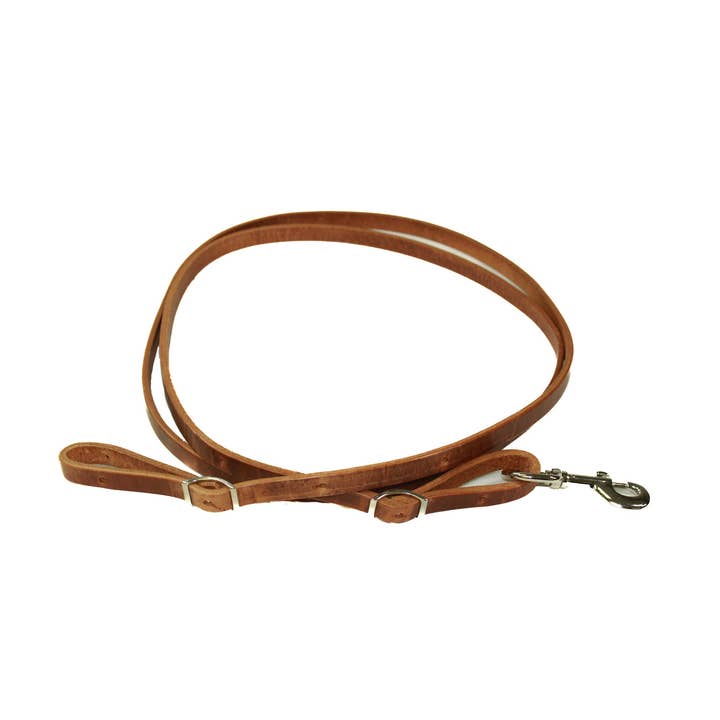 5/8x8' Flat Roper for wholesale by J Wayne Leather